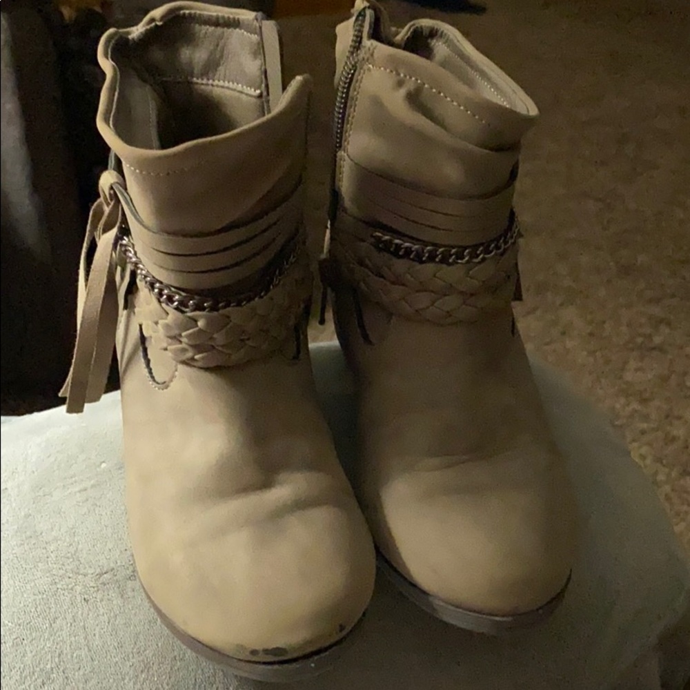 Ankle boots lil girls